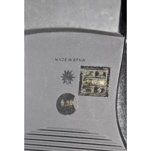 $650 Stuart Weitzman Sofia Block Heel Suede Sock Boots ESPRESSO STRETCH 12 (PB26 - Picture 8 of 8